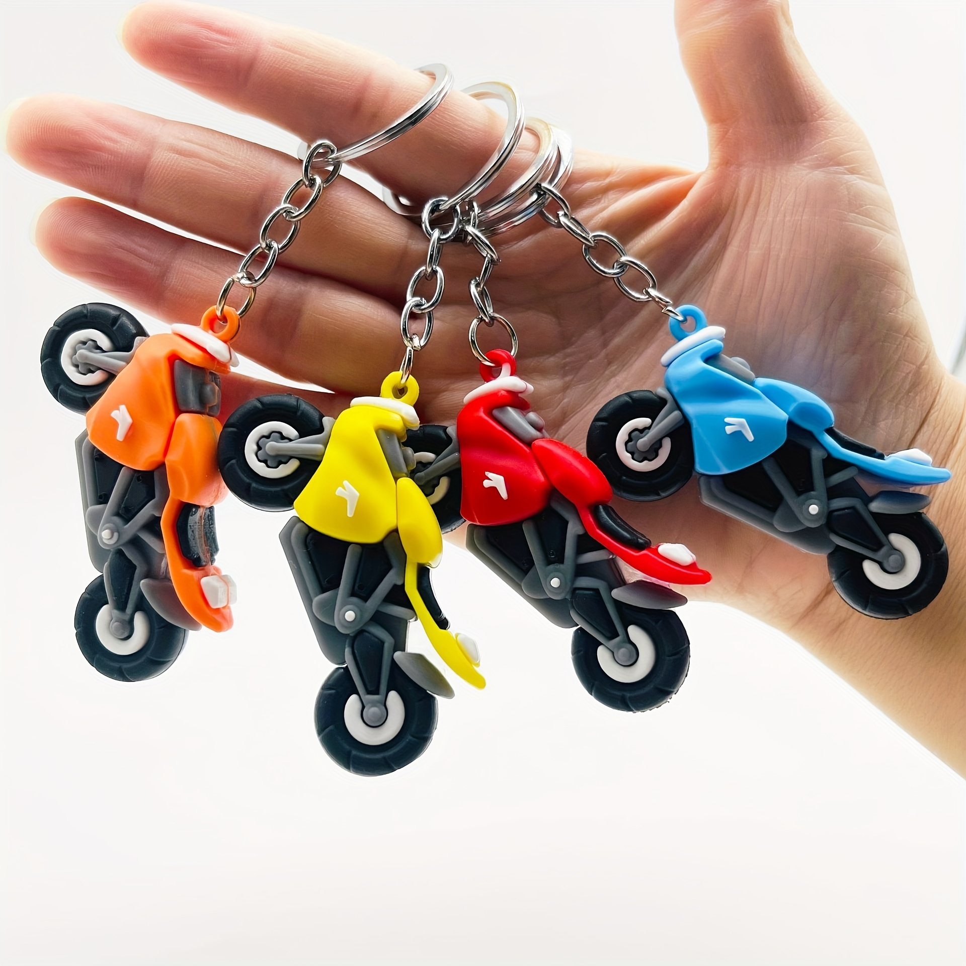 Car Model Creative Car Supplies Car Key Chain Key Chain Ring - Temu