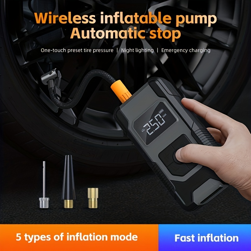 Automatic Tire Inflators
