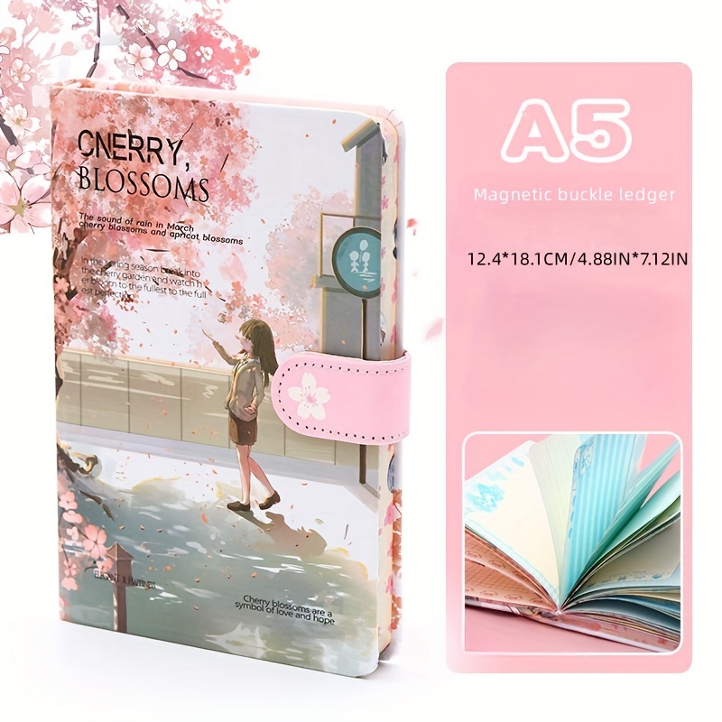 1pc B5 Double-Sided Diary Release Paper Book, 40 Pages Creative Hand  Account Book, Blank Sticker Book Collecting Album Reusable, Waterproof And  Stain-Resistant Notebook, With 1 Cute Sticker And 1 Card, 4 Colors