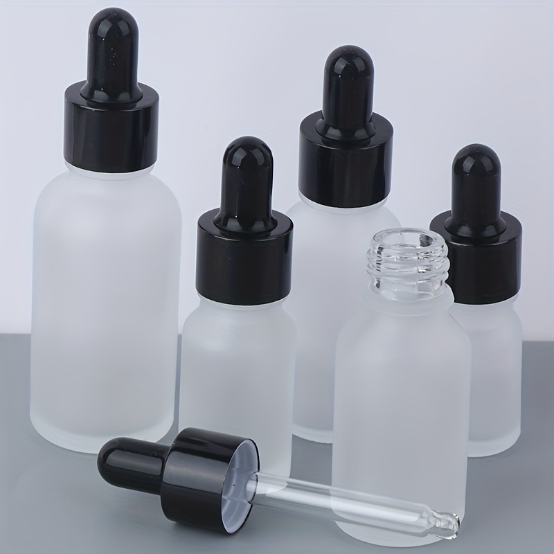 Empty Essential Glass Bottle Eye Dropper Mini Sample Trial 5-30ml