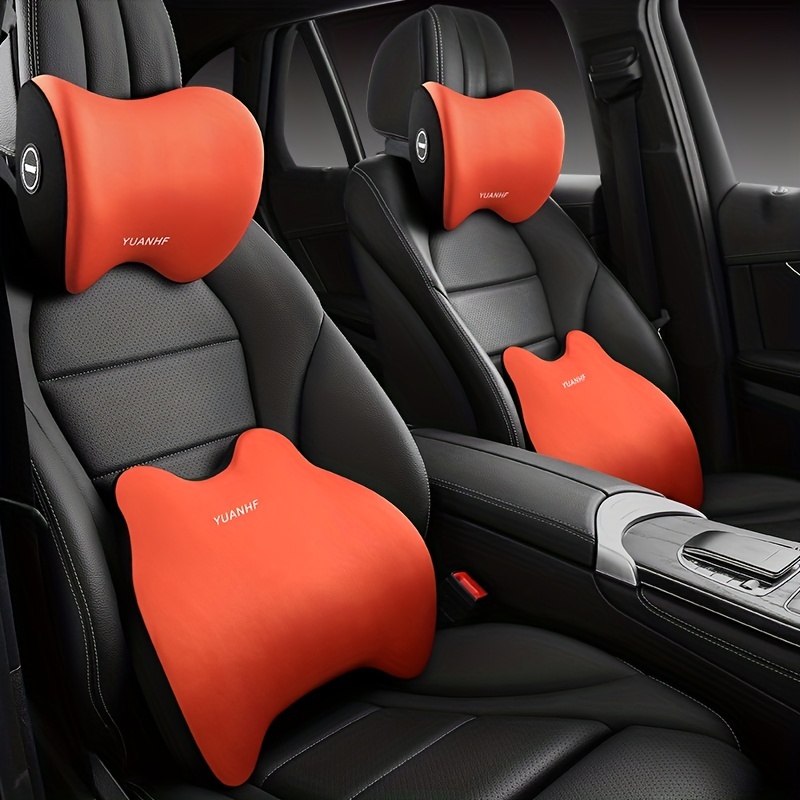 ZATOOTO Auto Nackenkissen Einstellbare, Memory Foam Auto Sitz Kopfstütze  für Unterschiedliche Höhen (Schwarz) : : Baby