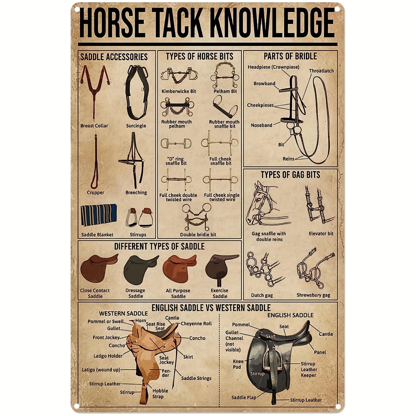 Magnetic Screw Size Chart Aluminum Sign Comprehensive Guide - Temu