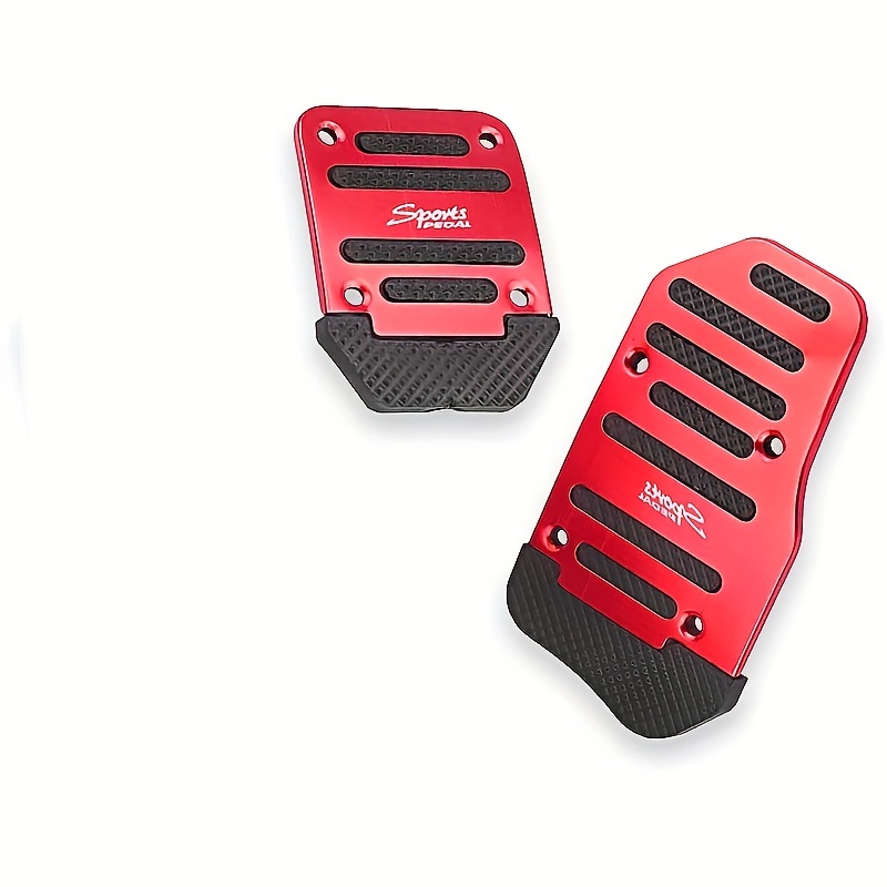 3pcs Car Gas Pedal Brake Pedal Foot Pedal Pad Covers For Acura TL RL RLX  TSX