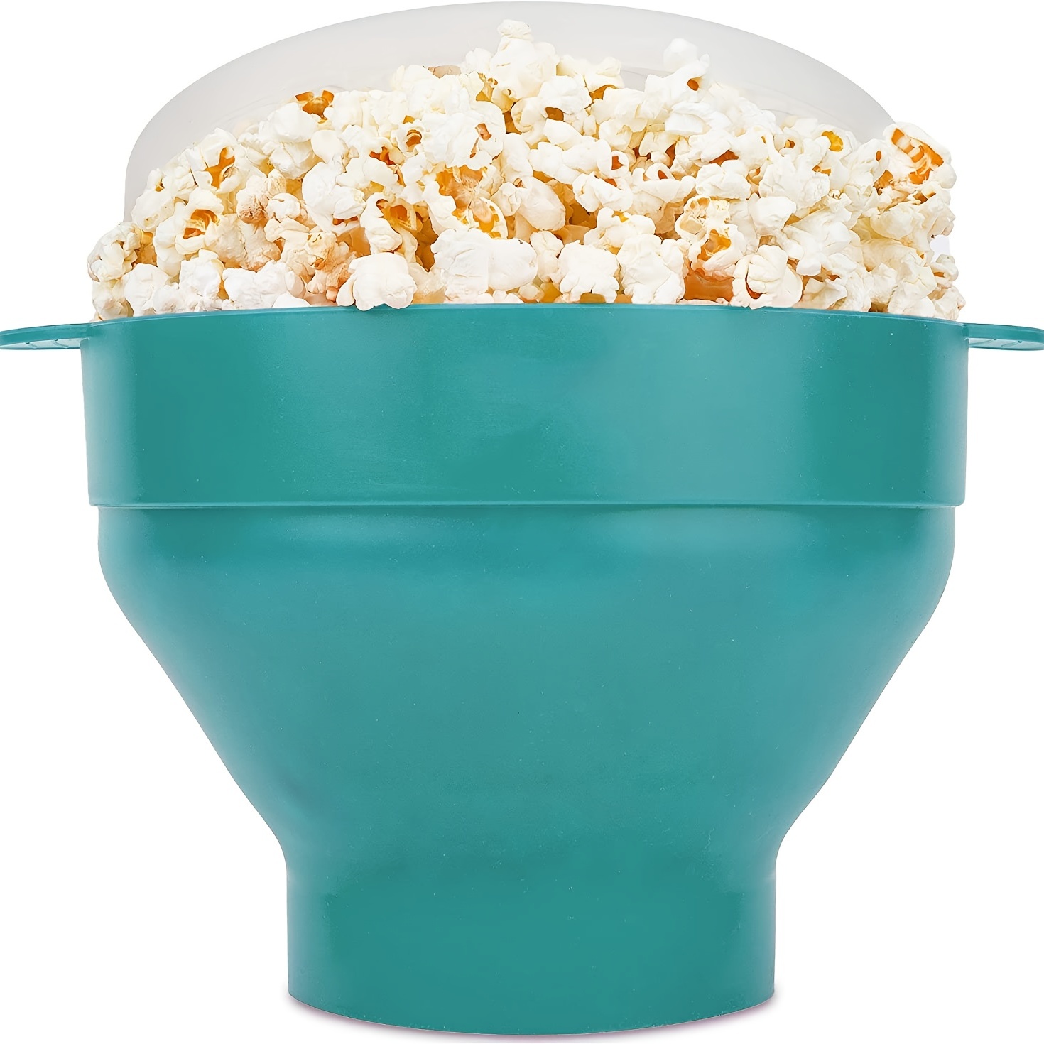 High temp Resistant Microwave Popcorn Bucket Large Silicone - Temu