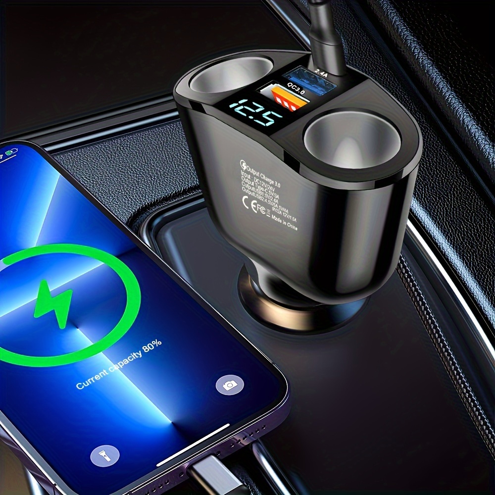 540322 AUTO-T Handy-Ladegerät fürs Auto mit USB-Kabel, micro USB, USB  type-A 540322 ❱❱❱ Preis und Erfahrungen