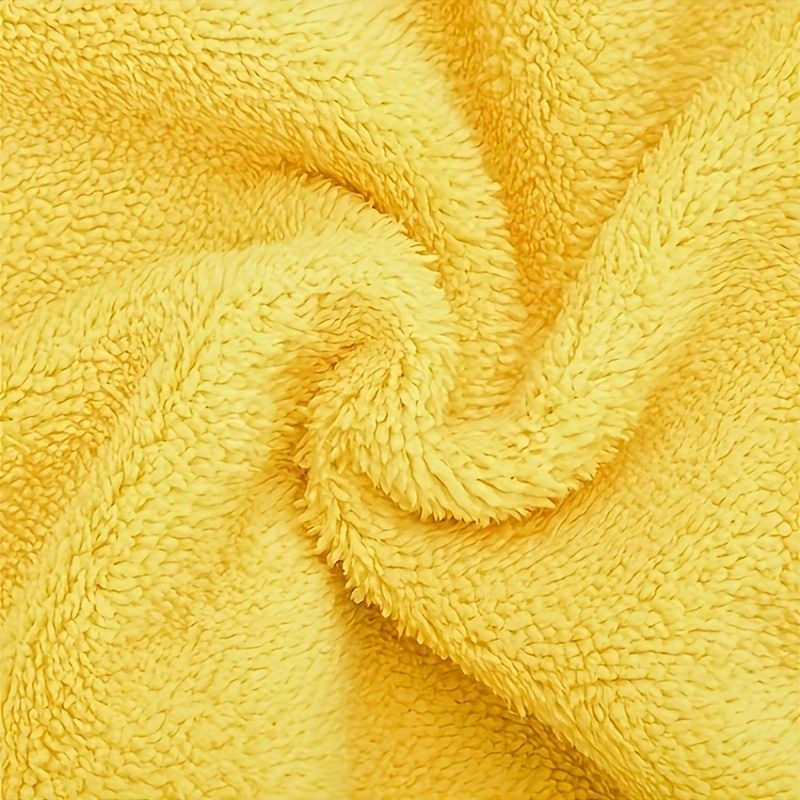 Microfiber Car Cleaning Towels Thickened Soft Drying Cloth Car Body Washing  Towel Double Layer Cleaning Rag - Temu