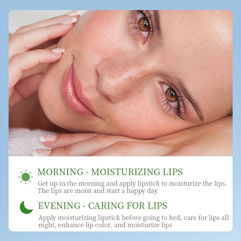 Hydrating Night Lip Mask for Wrinkle Reduction and Nourishment