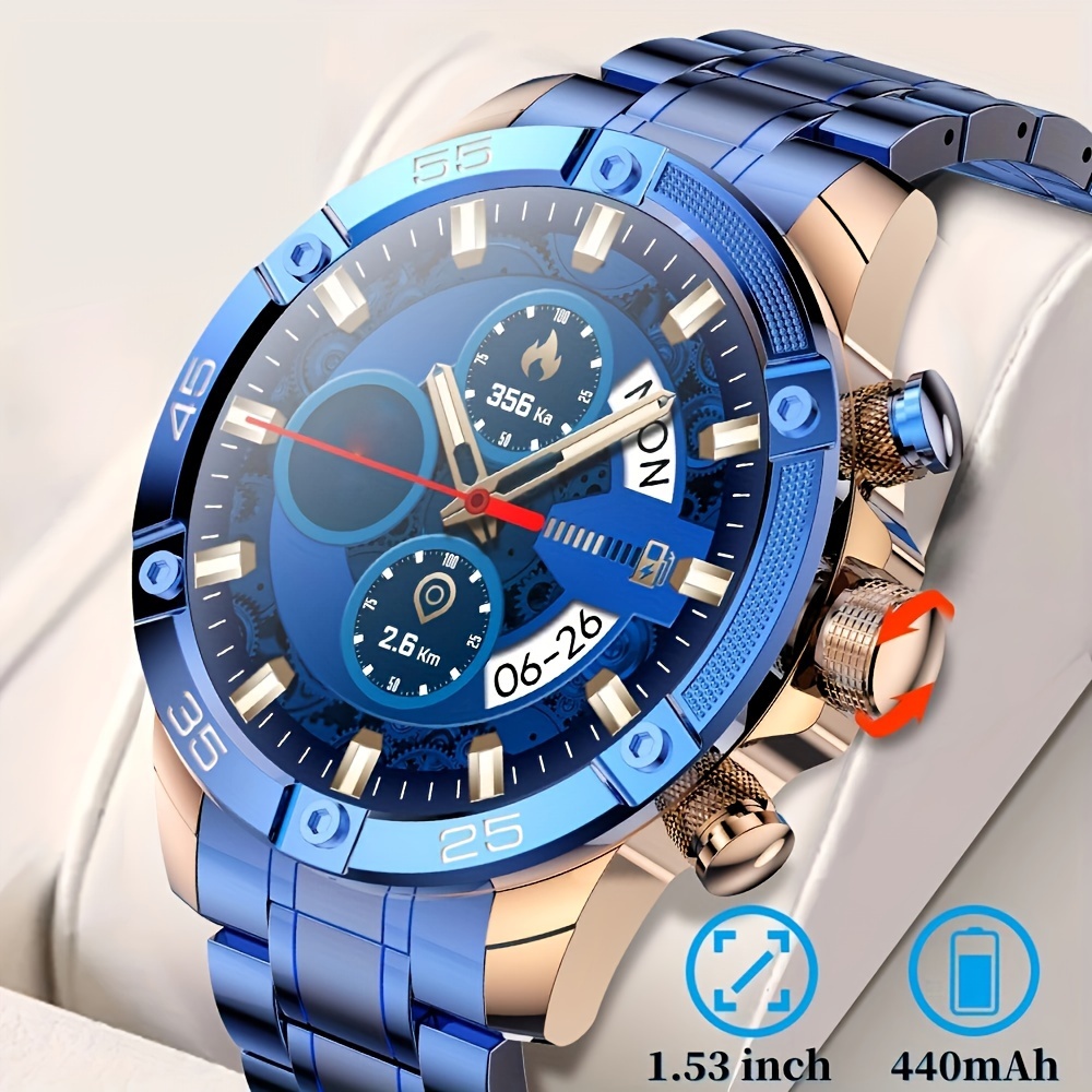 2023 New Nfc Smart Watch Men Gt4 Pro Amoled Screen Ai - Temu