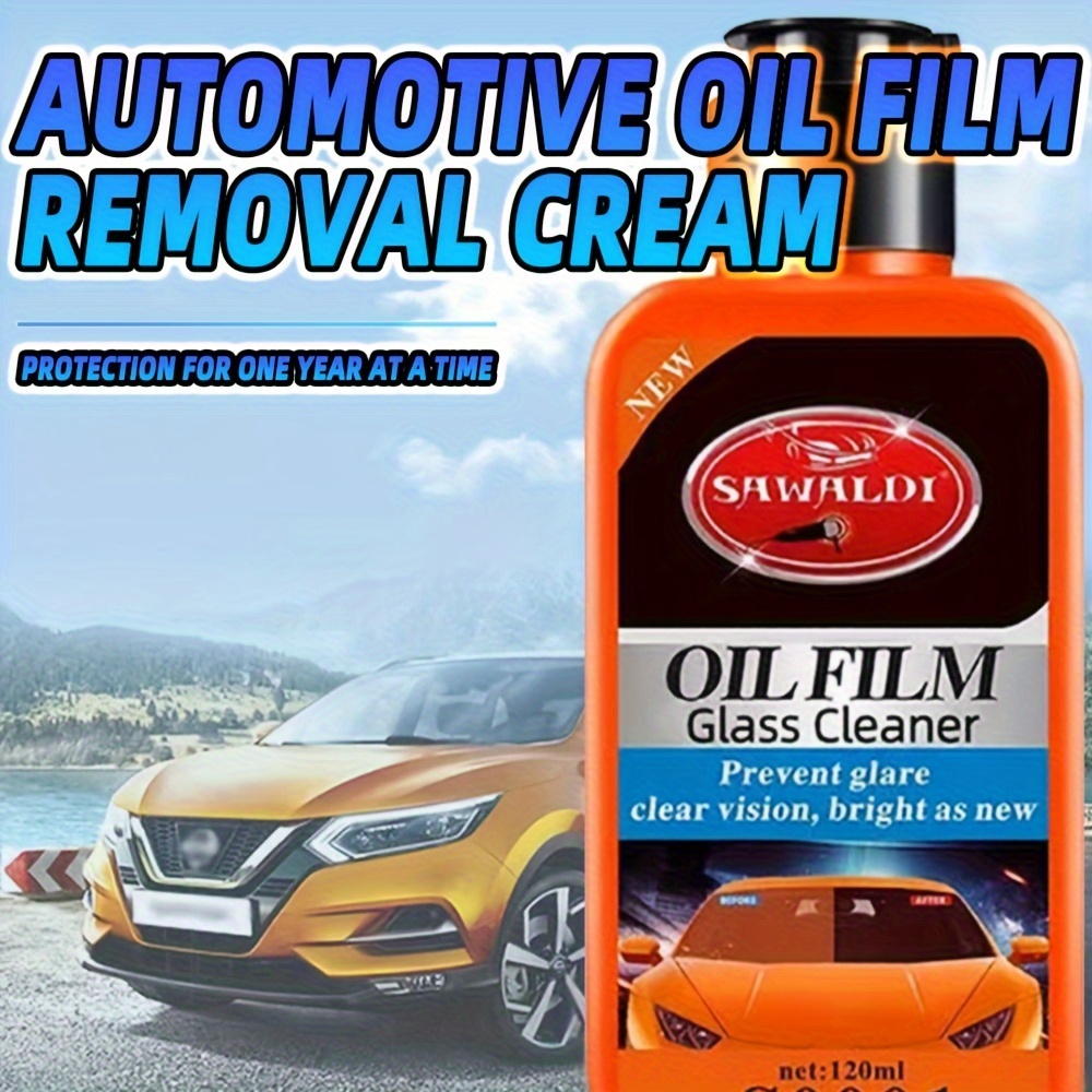 Automotive Oil Film Remover Windshield Oil Film Remover - Temu