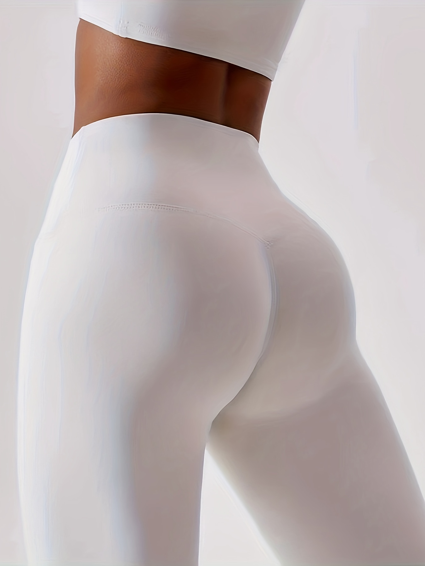 White Yoga Shorts - Temu Australia
