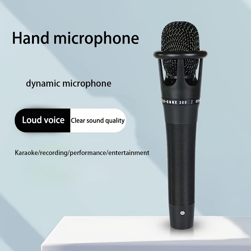 Performance Microphone Filaire Professionnel Microphone De Chant Microphone  Dynamique - Temu France
