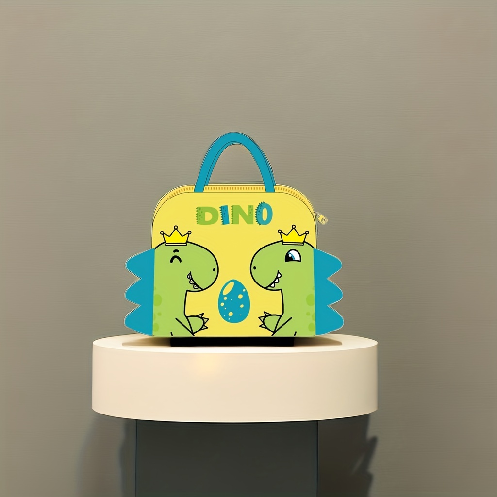 Lunch Bag Waterproof Durable Tote Lunch Box Bag For Work School Cartoon  Cute Dinosaur Lunch Box - Temu