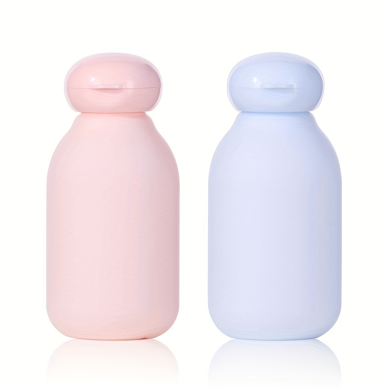 Bottiglie da viaggio, 100 ml, in plastica, per shampoo, balsamo