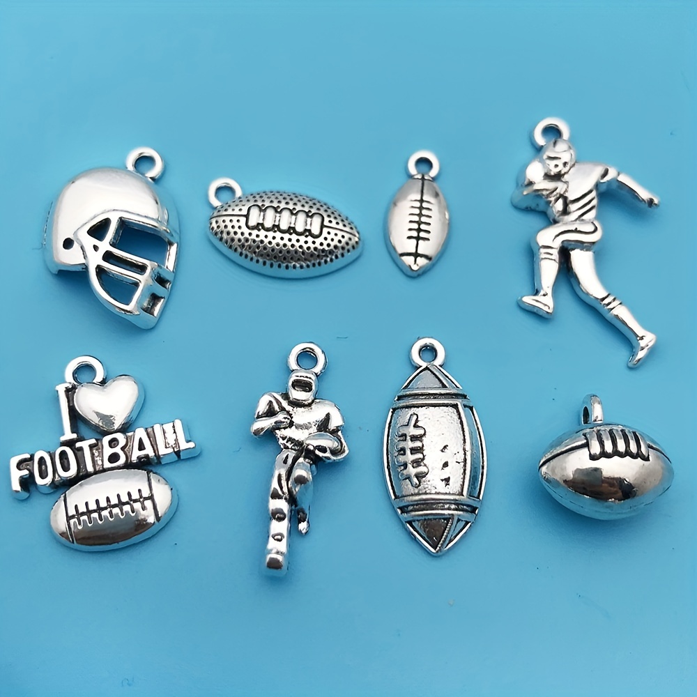 Nfl charms for jewelry on sale making