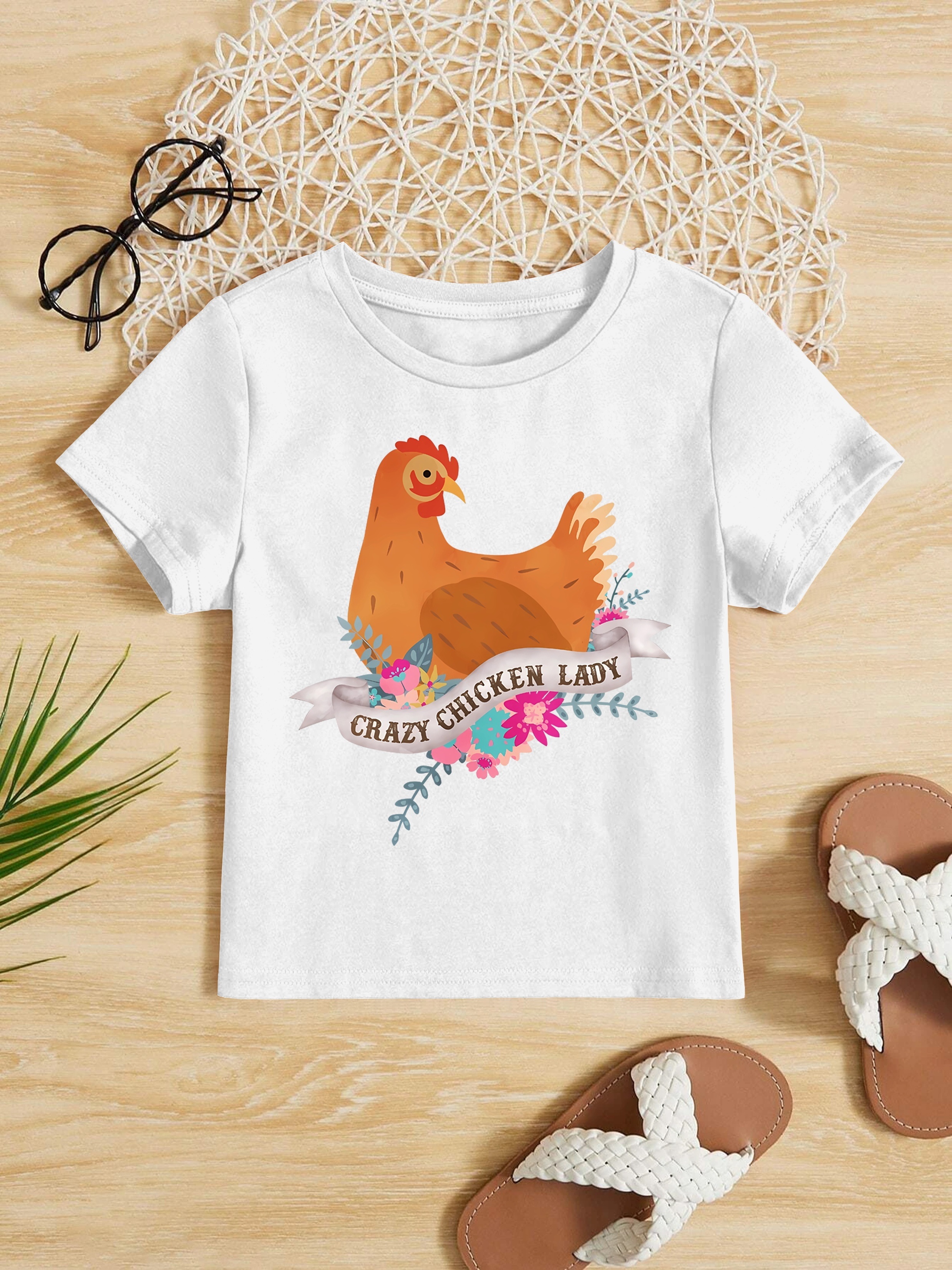 chicken girls t shirt