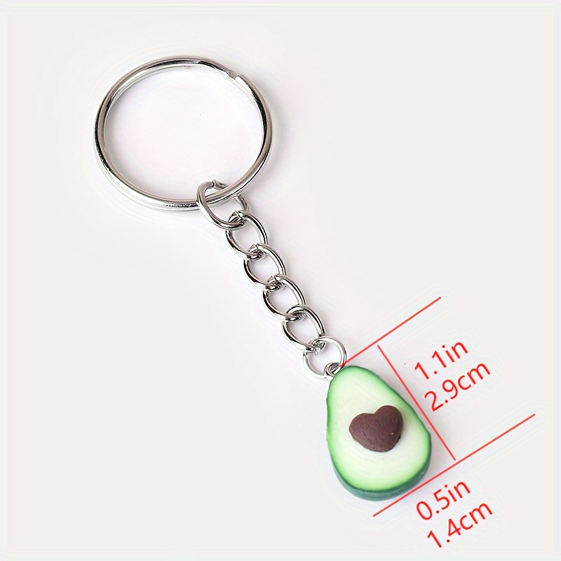 Avocado hot sale bff keychain