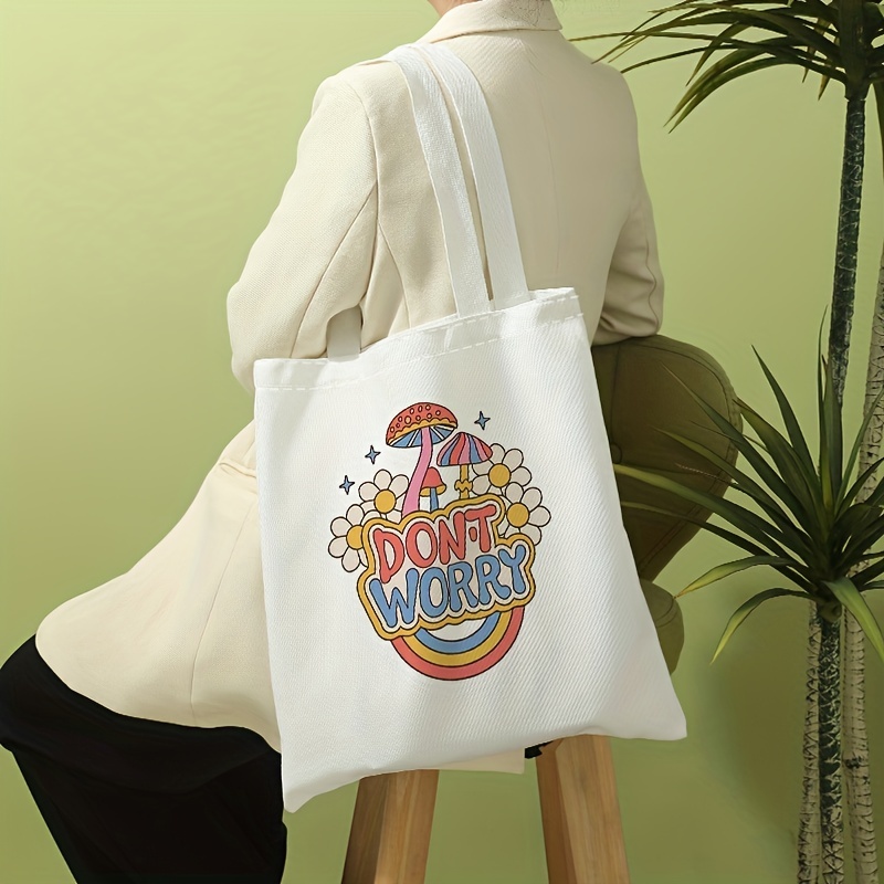 Emotional Support Mushroom Friend Tote Bag for Sale by Kwanita Kepe