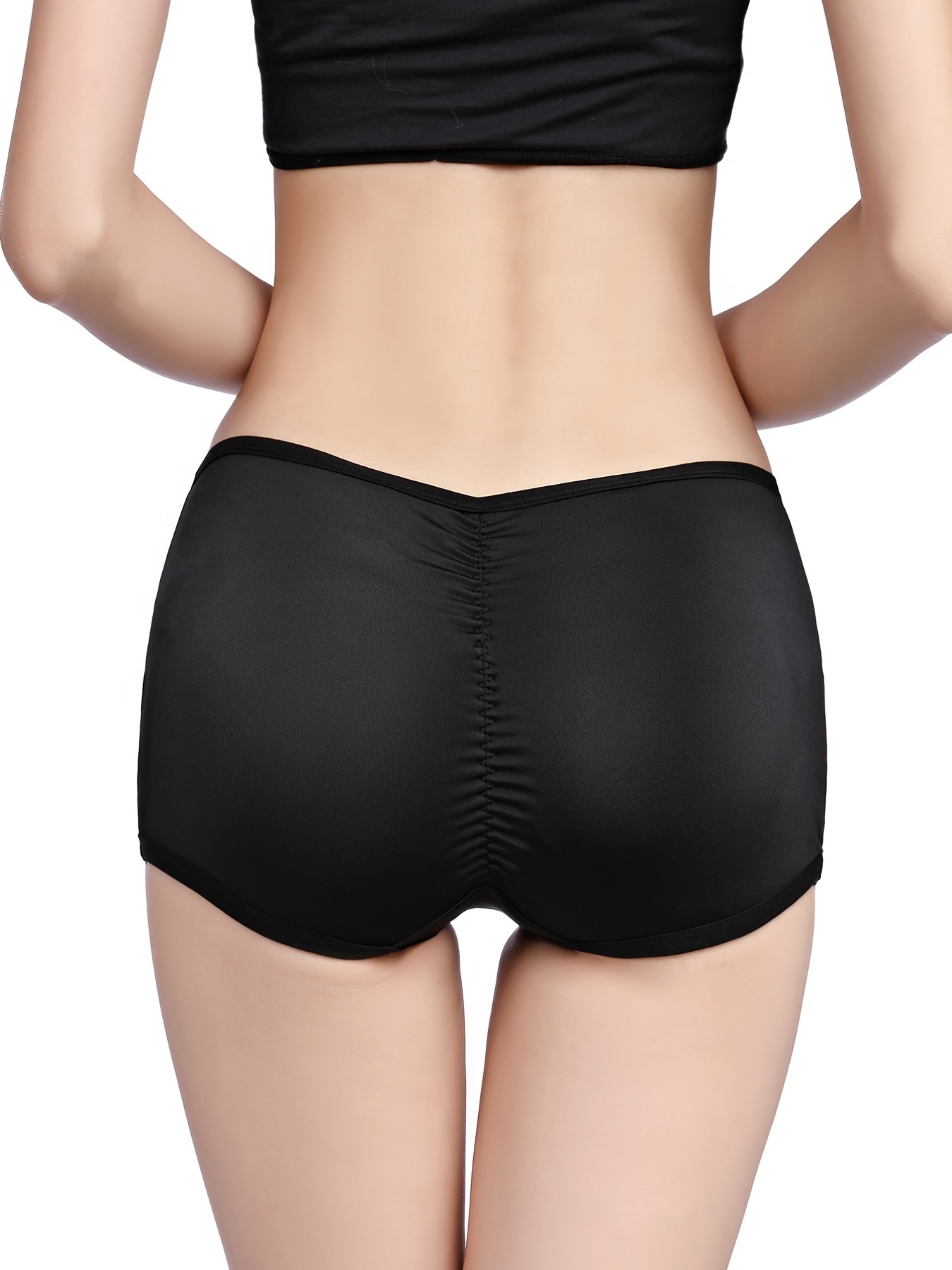 Women's Underwear - Booty Shorts THIGHBRUSH® NO INK NO