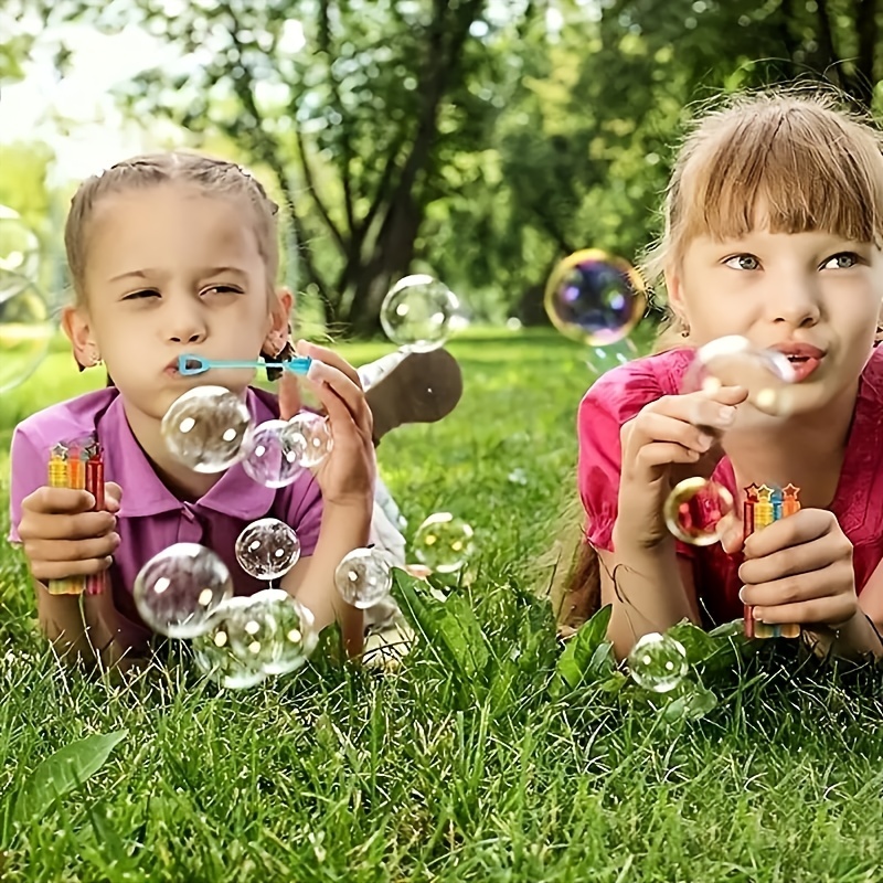 1 pièce Machine À Bulles Bulle Enfant Jouet Pour Garçon Fille Âge