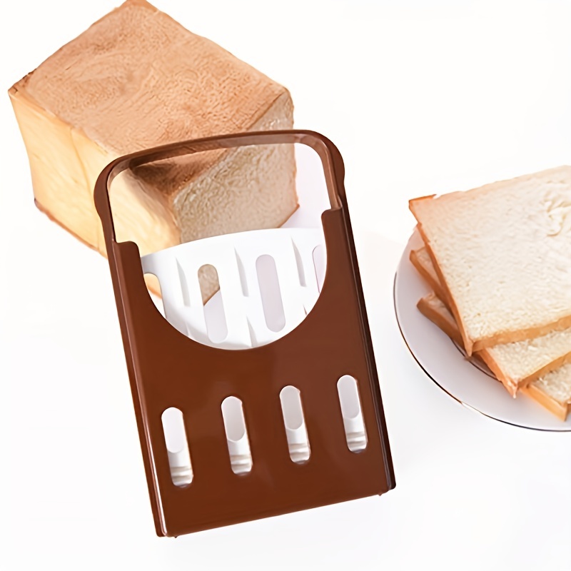 Affettatrice pieghevole per pane regolabile spessore stampo toast affettare  macchina per pane/arrosto/panino/panetta/pagnotta affettatrice taglierina