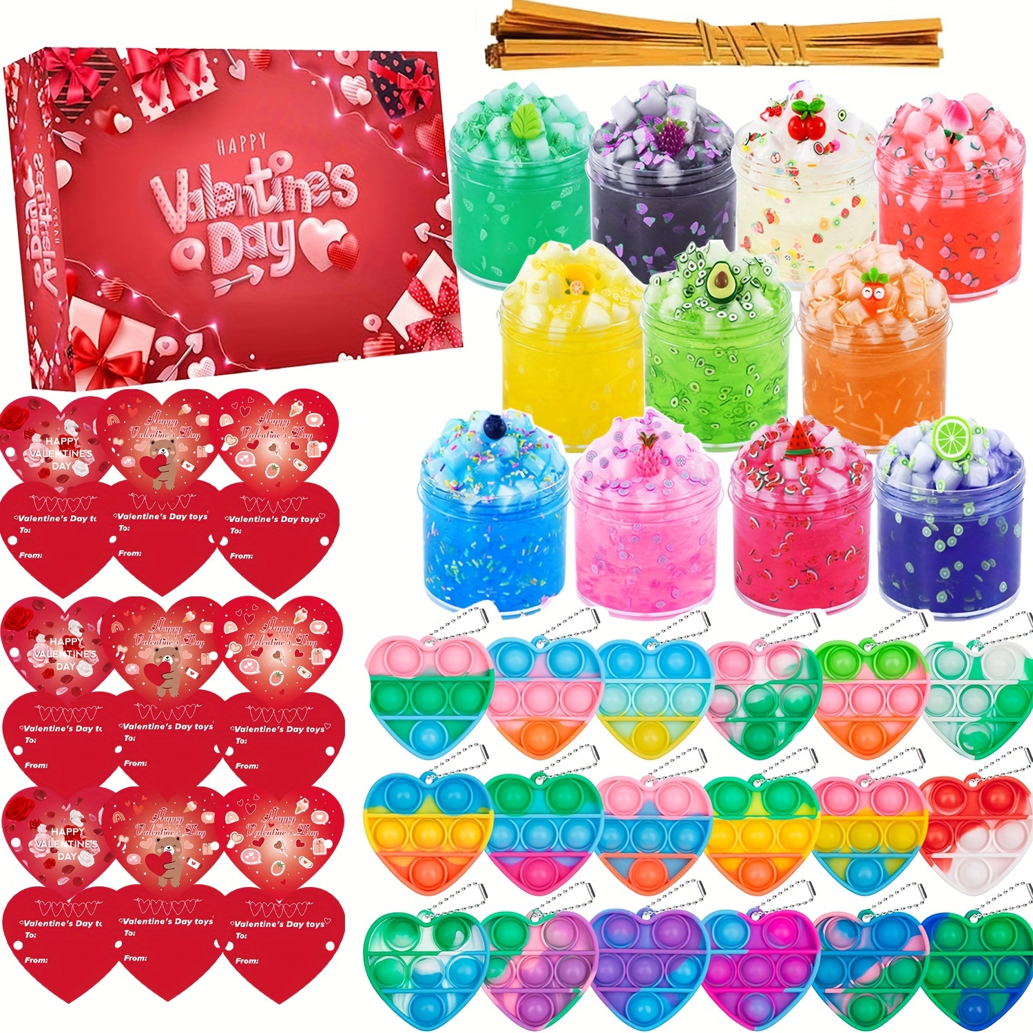 Valentines Day Gifts For Class Valentines Gift Cards With - Temu