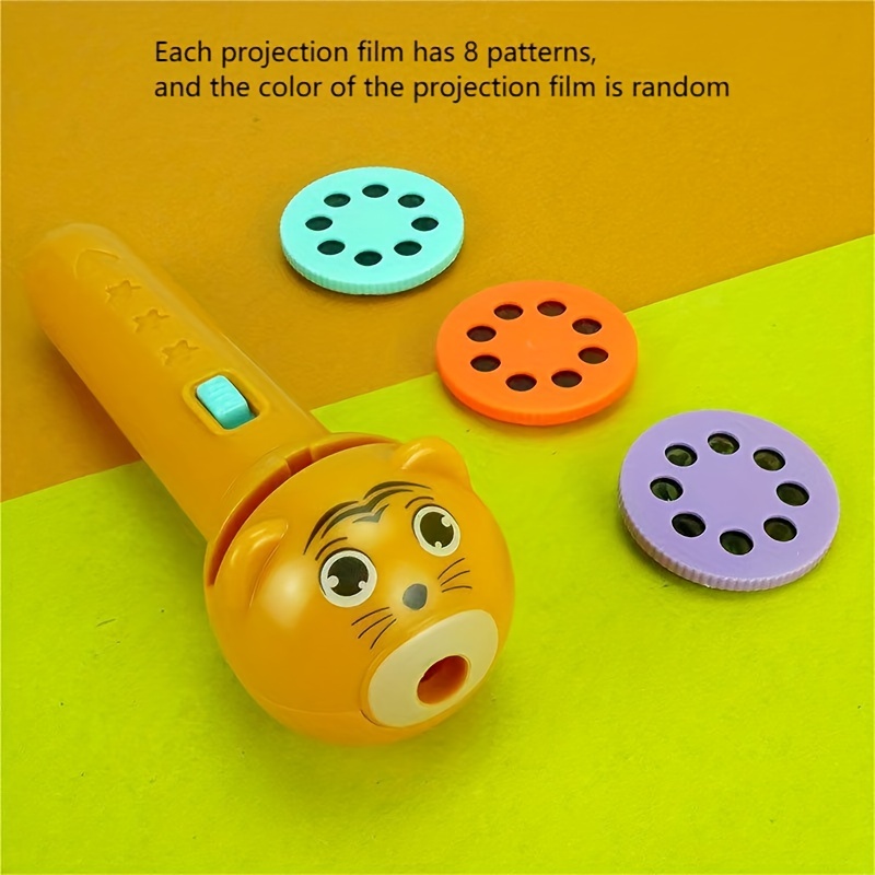 Children's Flashlight Projector with 40 Patterns, Educational Toy