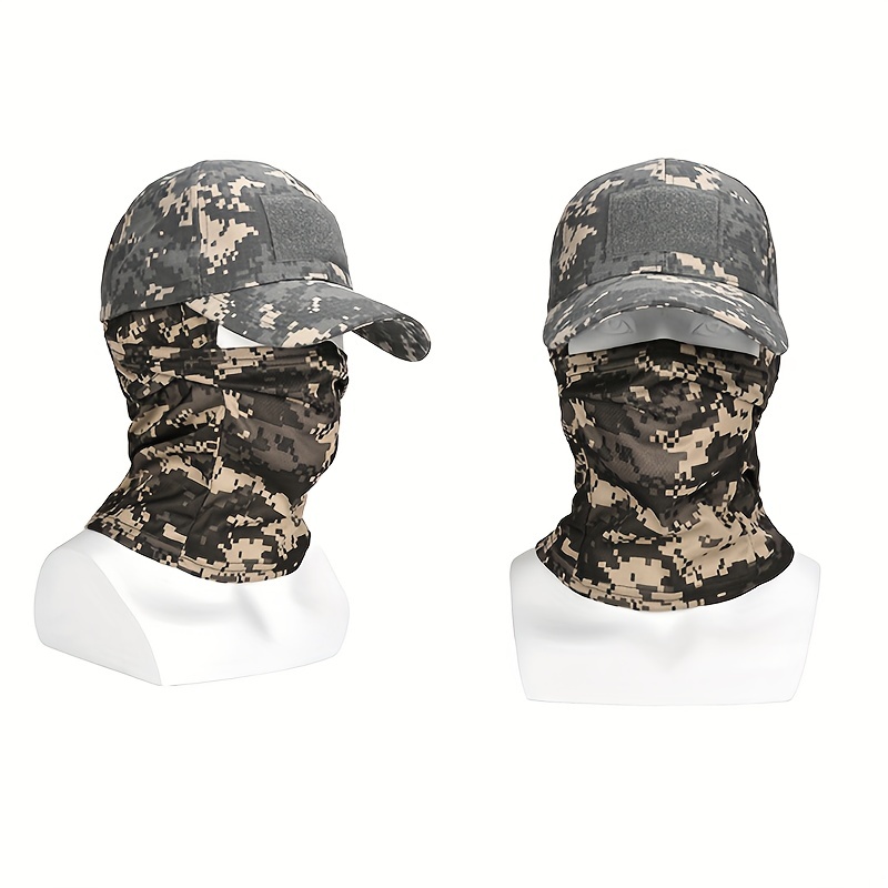 1 Gorra Militar Camuflaje Hombre Mujer Gorra Béisbol Pesca - Temu