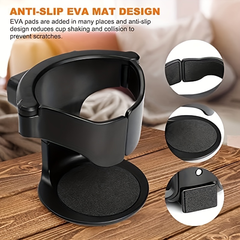 Foldable Car Cup Holder Air Vent Drink Bottle Ashtray Mount Stand