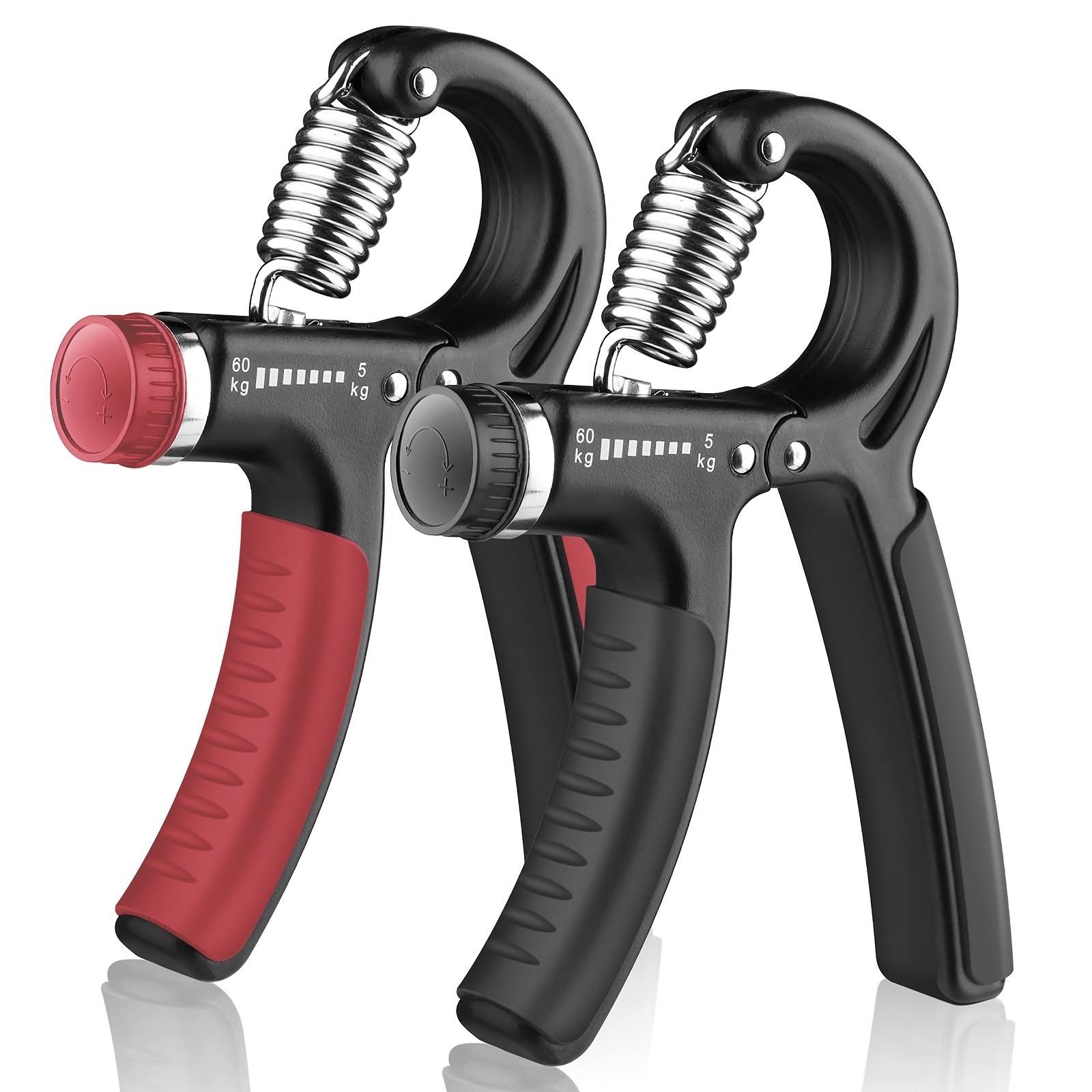 thumbnail image 2 of Adjustable Grip Strength Trainer - 11-350 Lbs Resistance For Forearm Training 2 of 14