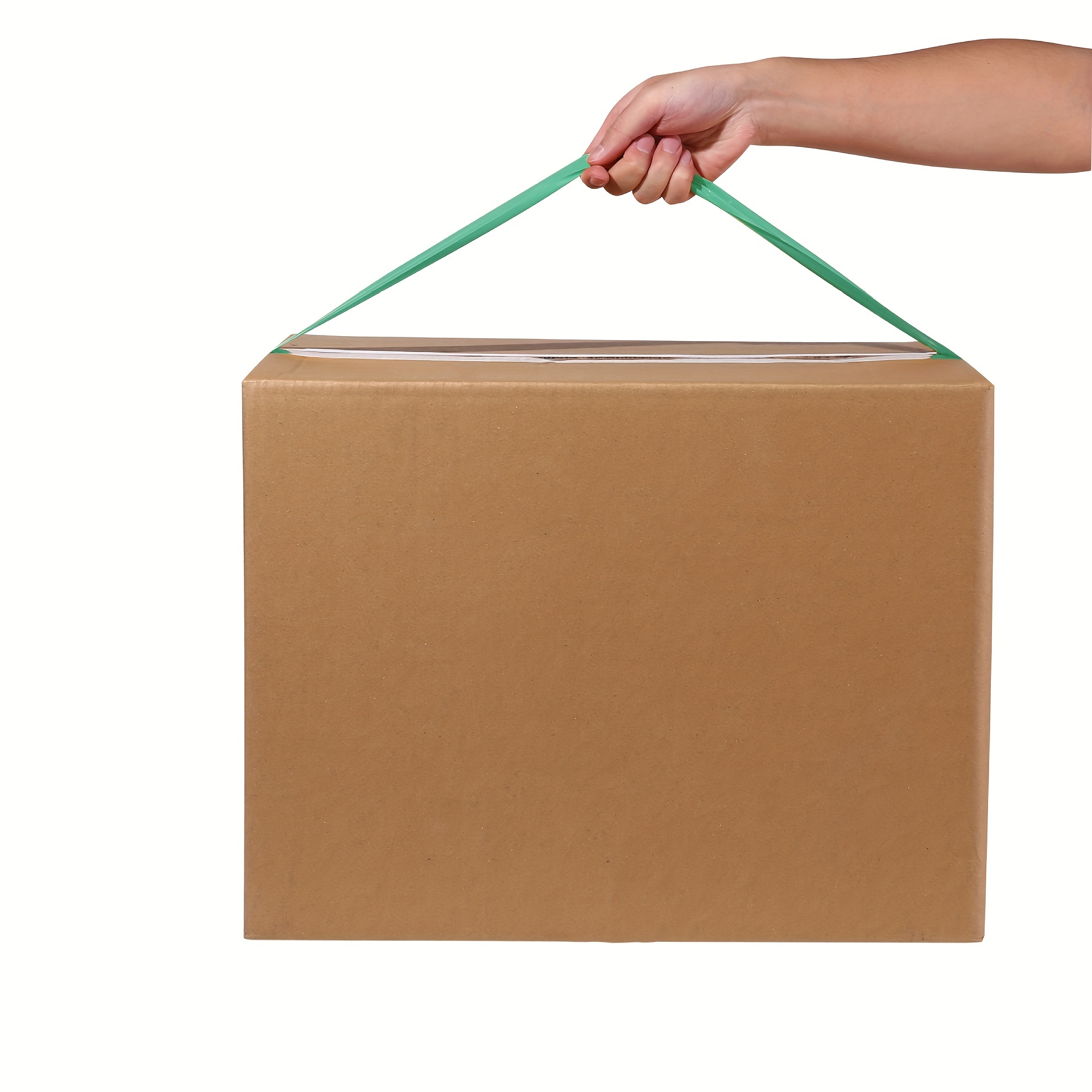 Green Packaging Tape 4.7 Cm X 36.58 Meter 2.0 Mil Thickness
