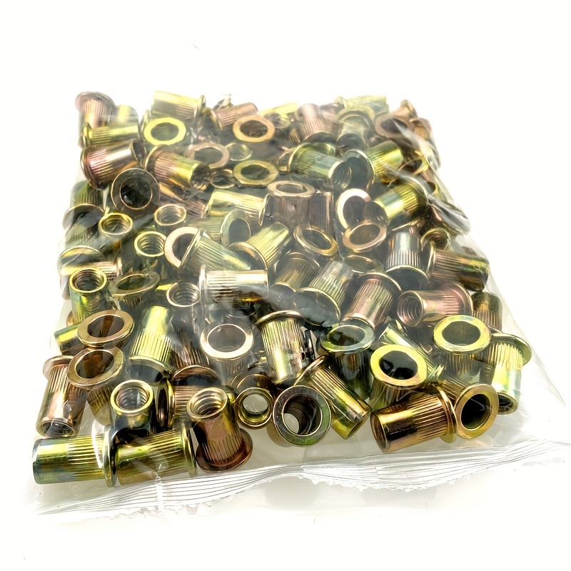 4-40x1 1/4 Mounting Bolts & Blind Nuts 4 sets/pkg