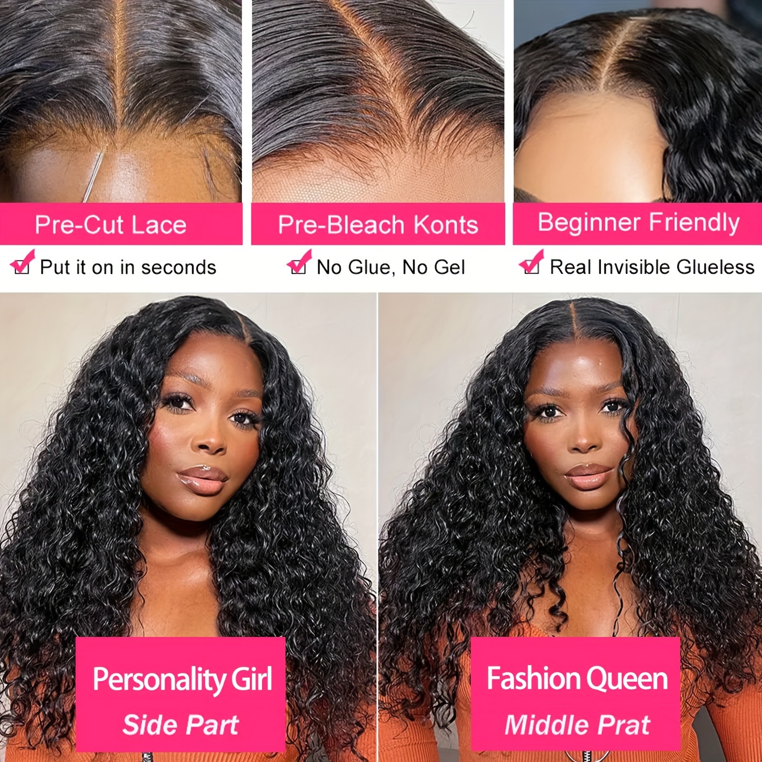 Fashion queen outlet human hair