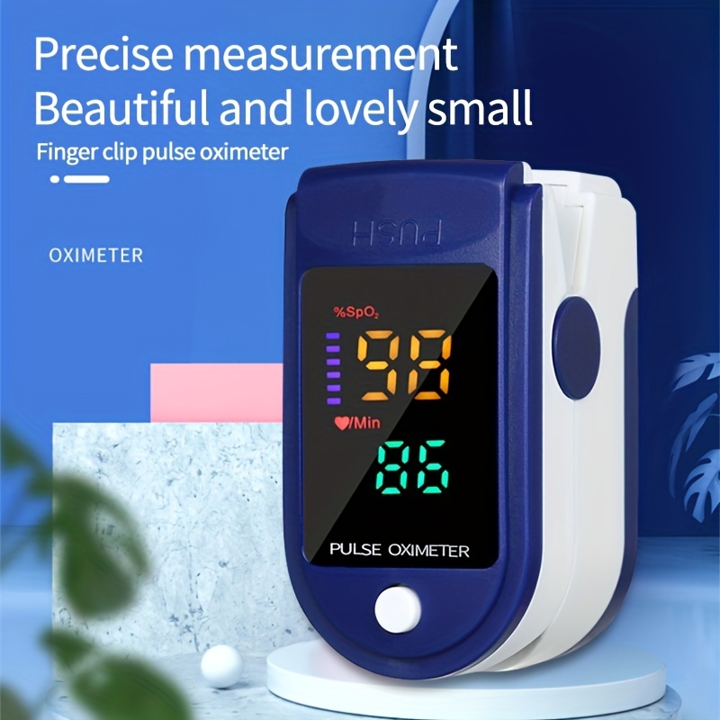 1PC Oximeter - Monitor Heart Rate & Oxygen