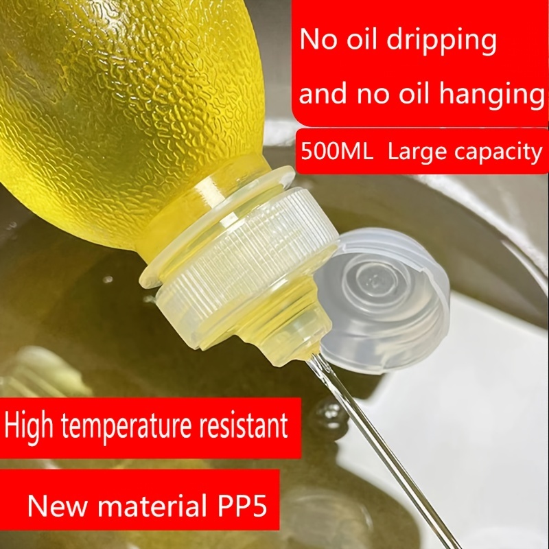 1pc 500ml Kitchen Oil Dispenser Bottle