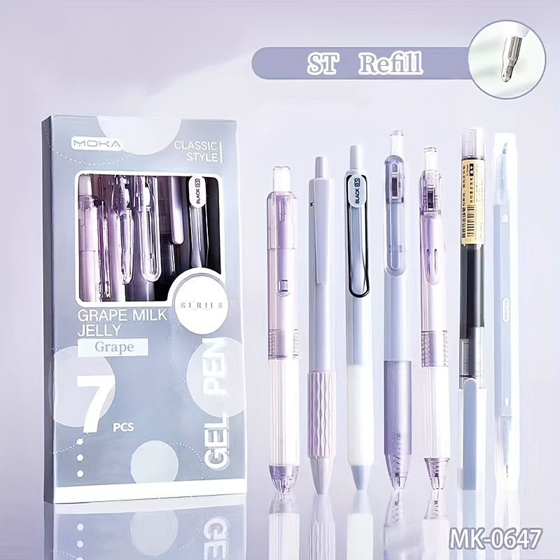 1PC Kawaii Fat Design Erasable Gel Pen Cute Pens for Writing for