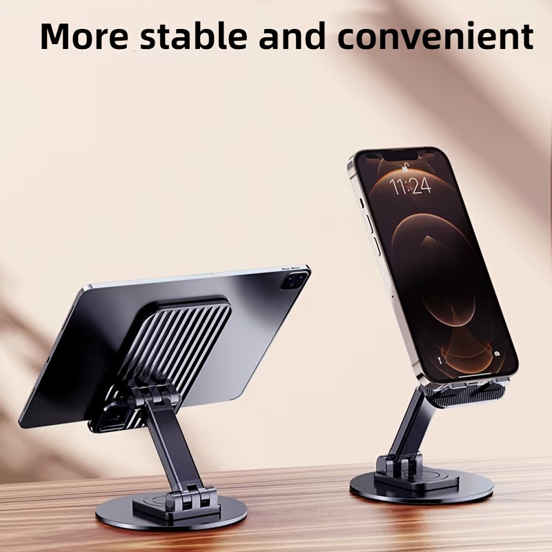 Multi-Angle Extendable Desk Cell Phone Holder & iPad Stand