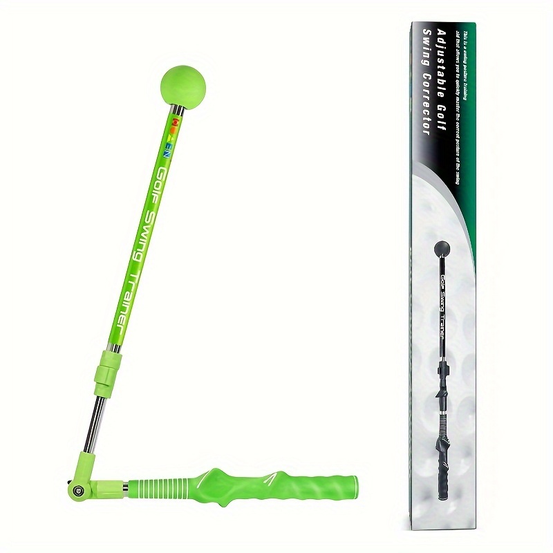 Indoor Golf Multi-fonctionnel Swing Aid, Golf Swing Training Practice Bats,  Golf Power Whip Foam Swing Stick Pour Golf Débutant - Temu France