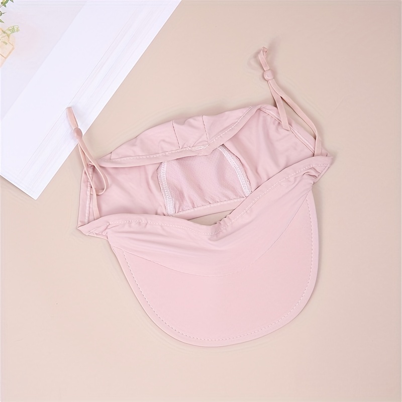 Breathable Sunproof Mask with Brim for Cycling
