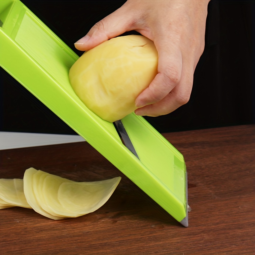 1pc Slicing Knife, Kitchen Gadget, Vegetable Salad Fruit Slicer