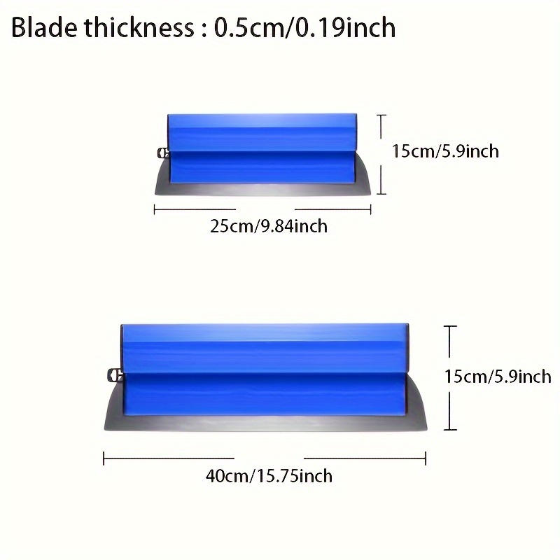 Espátula Para Alisar Paneles De Yeso Espátula De Hoja Flexible Acabado De  Pintura Herramienta De Enyesado De Paredes Herramienta De Nivelación De Acab