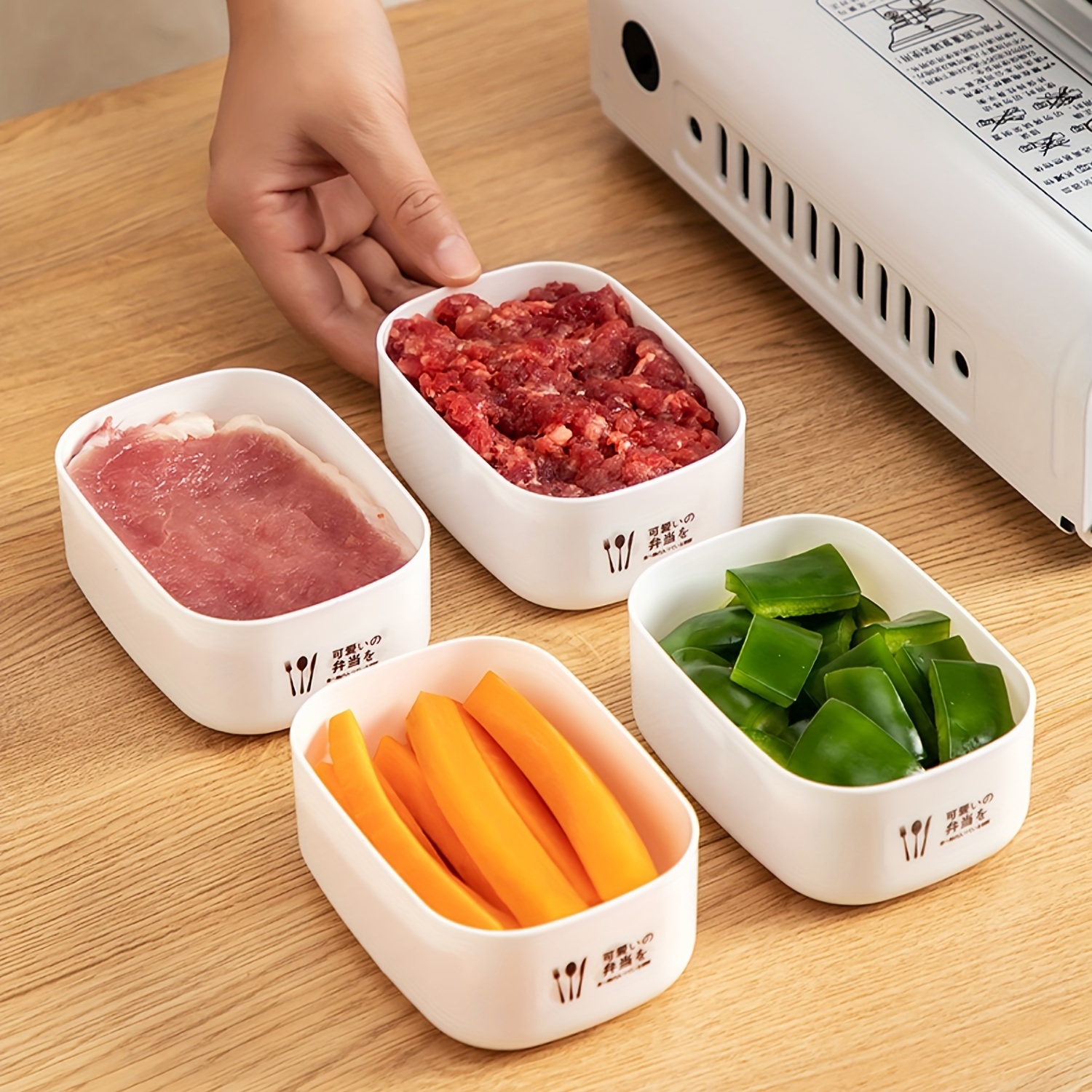 Bpa free Meal Prep Containers With Lids Extra thick - Temu
