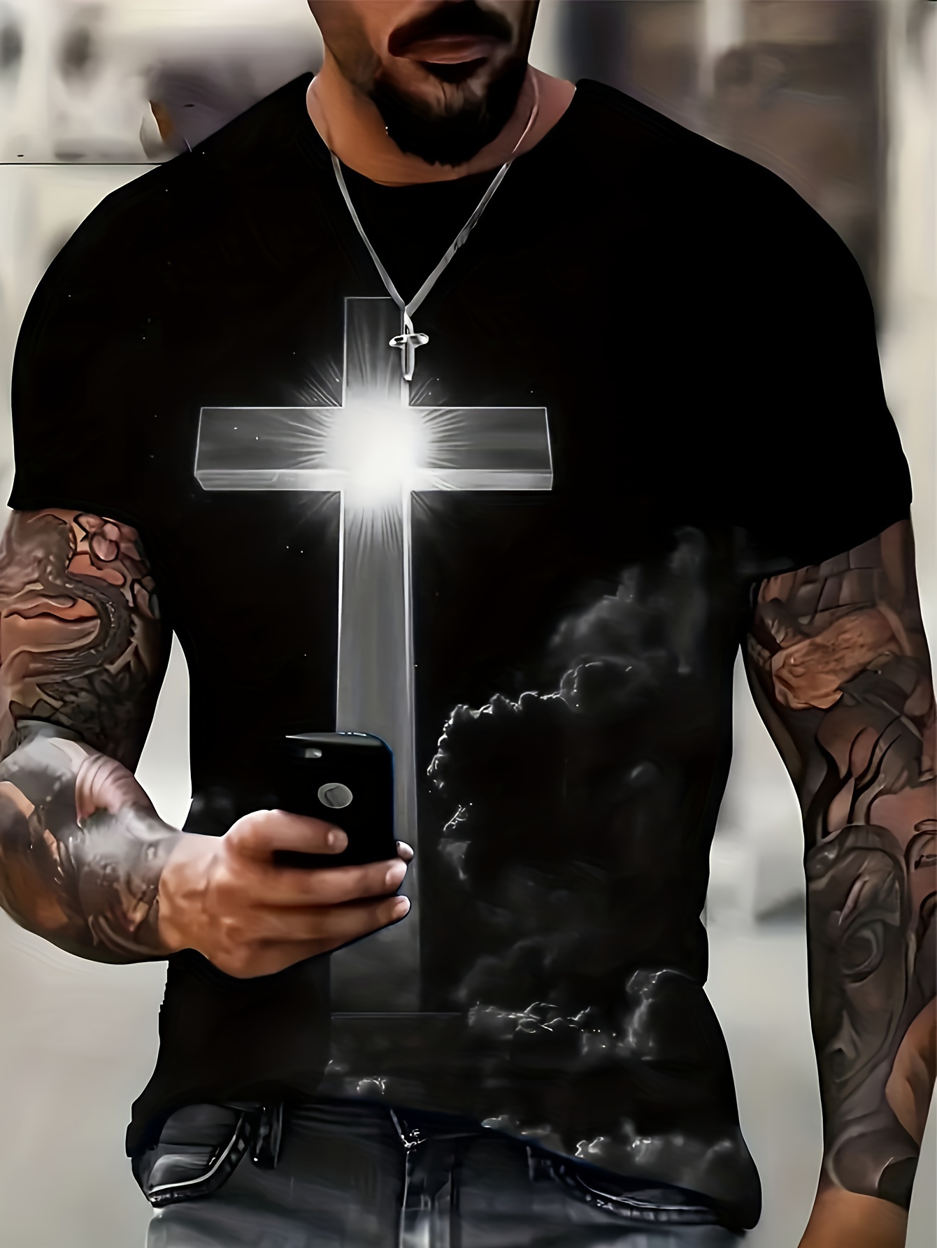 Cross' Men's T-Shirt