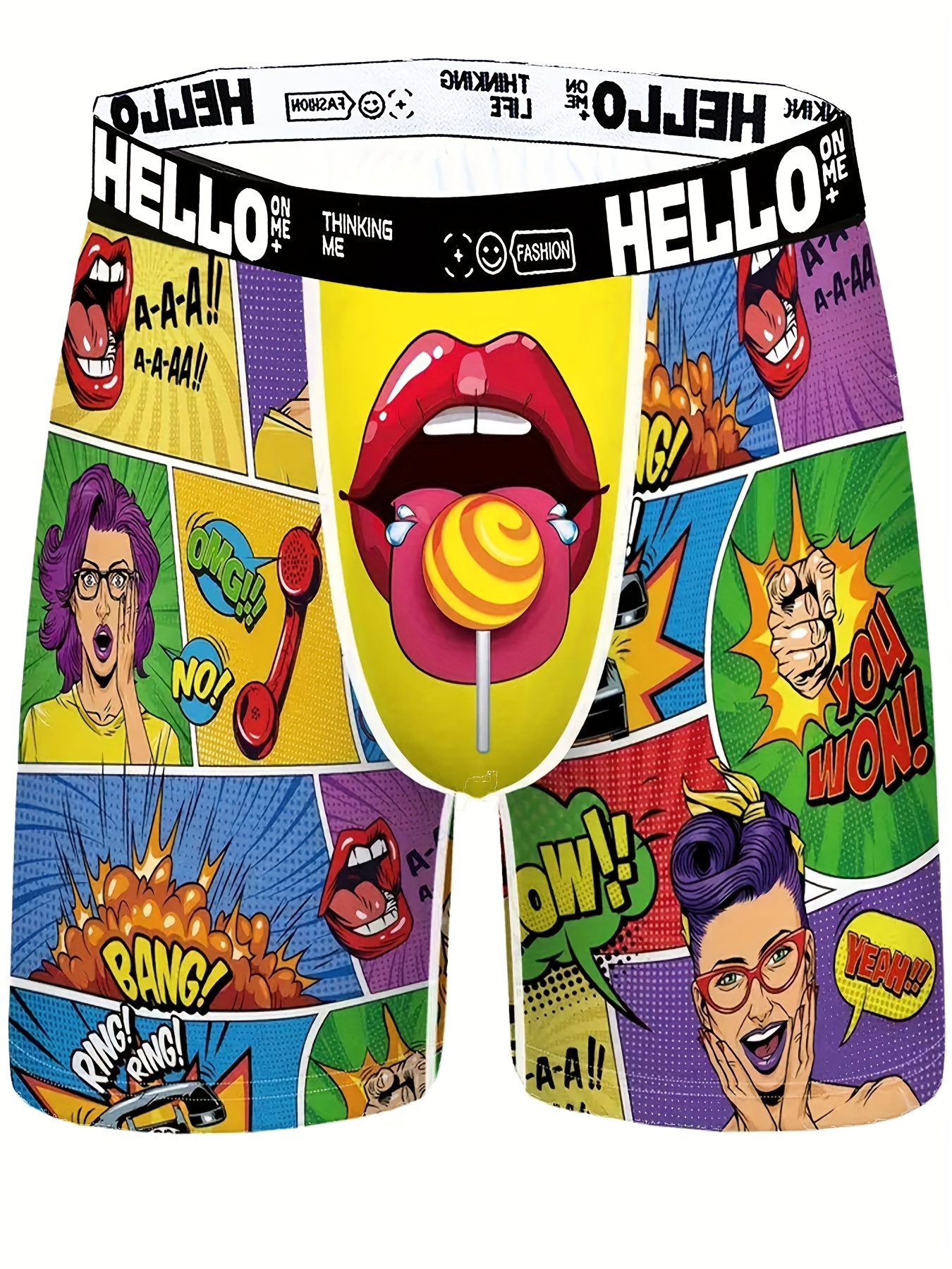 Your Face on Custom Men's Boxers With Red Lips, Personalized Funny Boxer  Briefs, Underpants, Face Underwear, Valentine's Day Gift for Him -   Canada