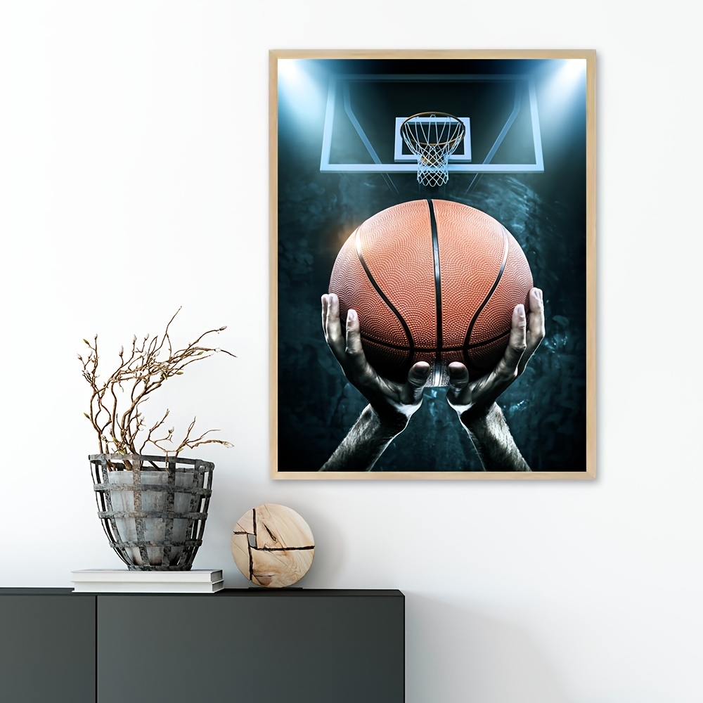 Basketball Players Wall Art: Prints, Paintings & Posters