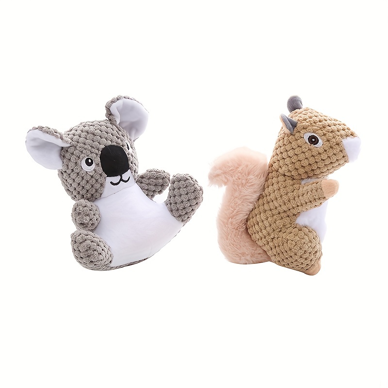 Durable Koala Squirrel Design Chew Toy Perfect - Temu
