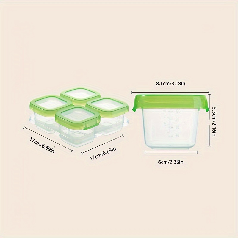 Portable Food Supplement Boxes For Home Travel Mini - Temu