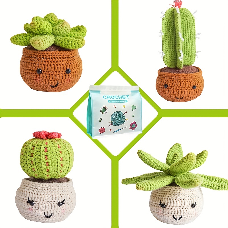 Cactus Knit Kit 1 