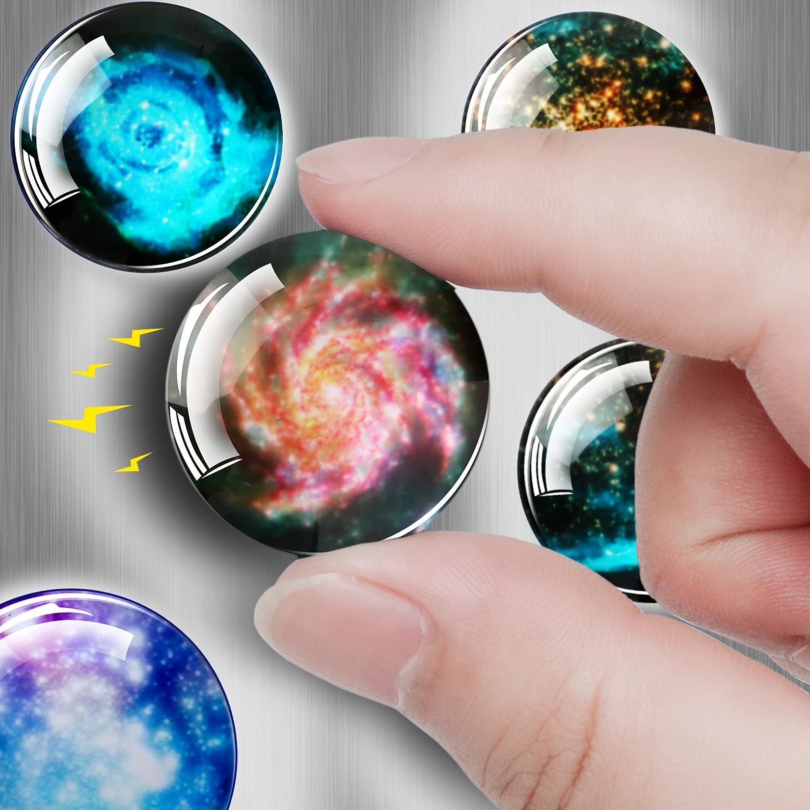 24 Pack Refrigerator Decorative Whiteboard Glass 3d