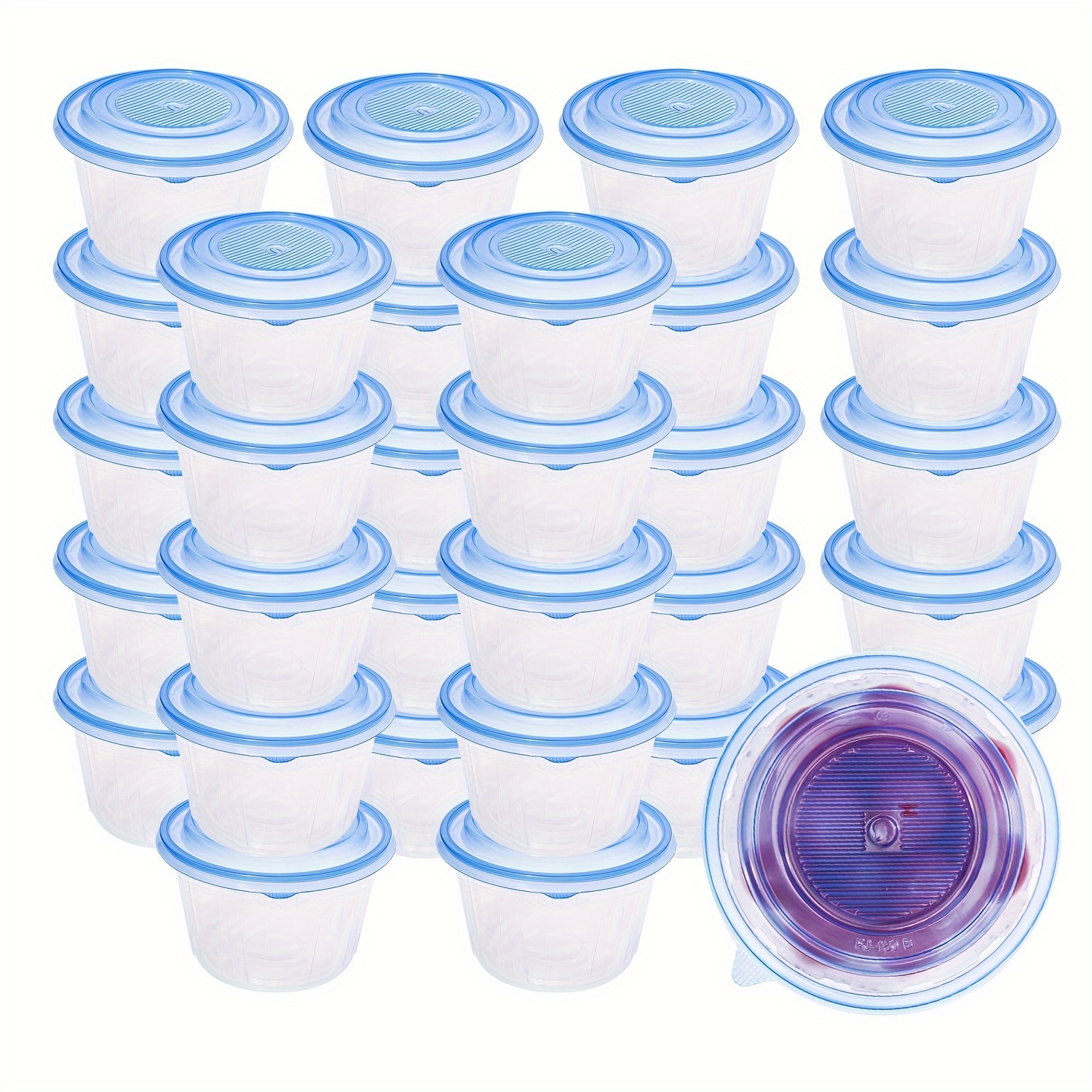FRESHLY CONTAINED Boite Plastique Alimentaire (8 Pièces) - Boite  Conservation Alimentaire 710 ml Réutilisable Sans BPA avec Couvercles -  Compatibles Micro-ondes/Congélateur/Lave-Vaisselle : : Cuisine et  Maison