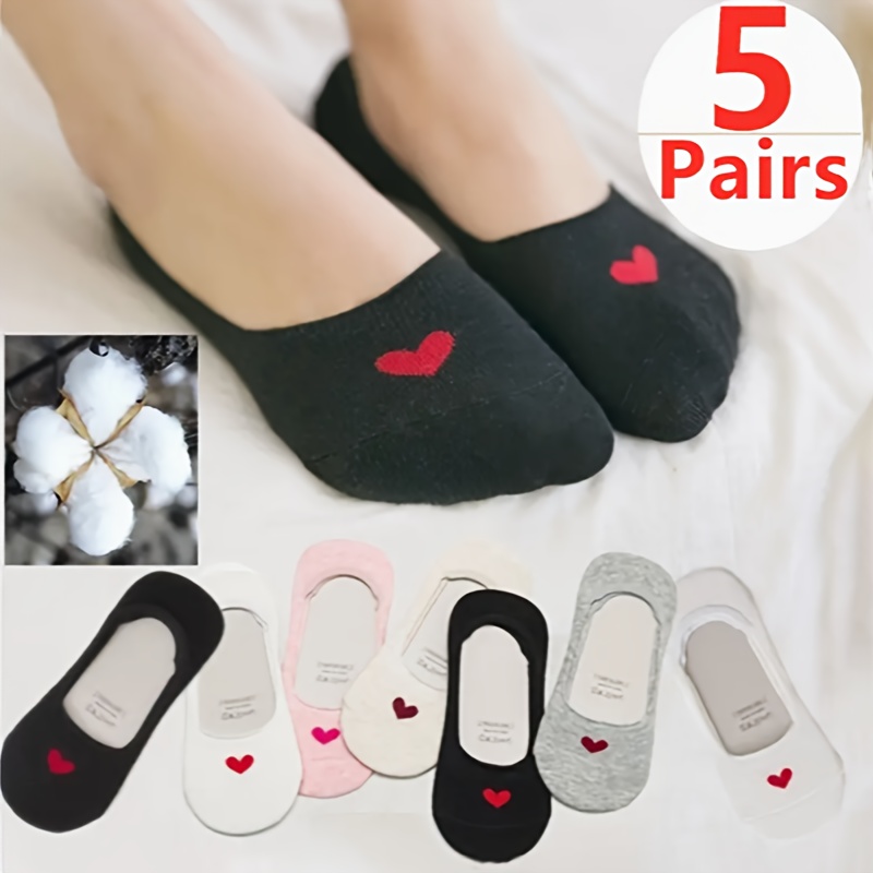 Simple Solid Socks Soft Lightweight Low Shallow Mouth Socks - Temu New  Zealand